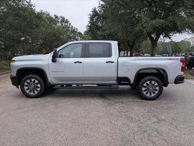 used 2022 Chevrolet Silverado 2500 car, priced at $44,495