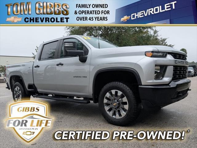 used 2022 Chevrolet Silverado 2500 car, priced at $44,495