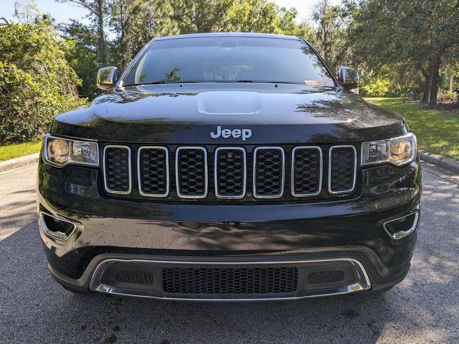 used 2017 Jeep Grand Cherokee car, priced at $18,011