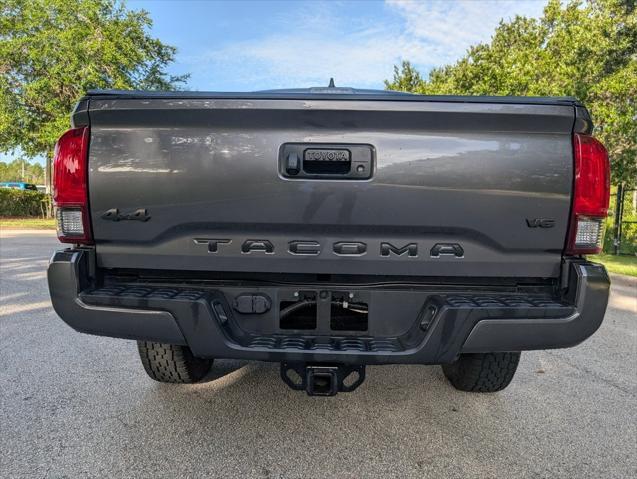 used 2021 Toyota Tacoma car, priced at $34,210