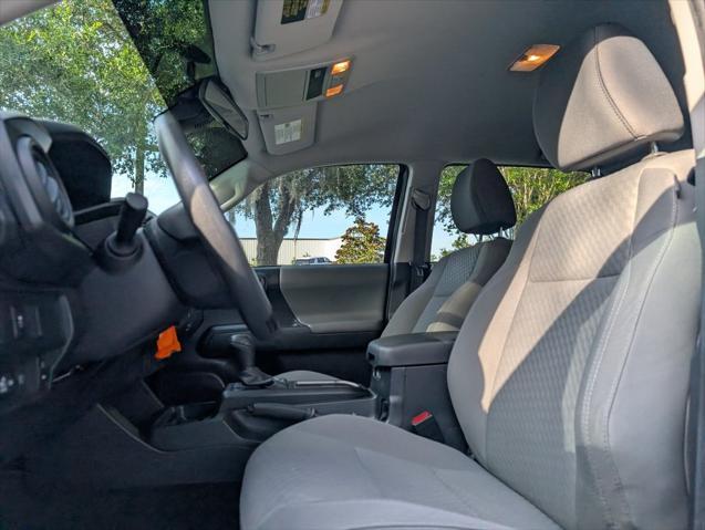 used 2021 Toyota Tacoma car, priced at $34,210