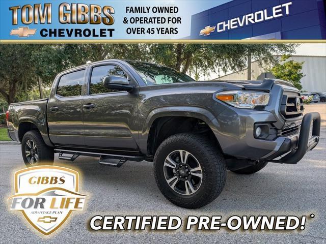 used 2021 Toyota Tacoma car, priced at $34,210