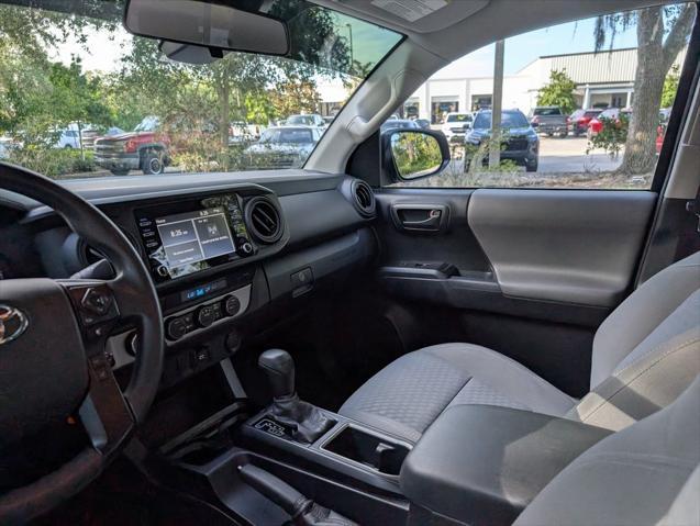 used 2021 Toyota Tacoma car, priced at $34,210