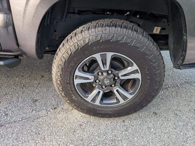 used 2021 Toyota Tacoma car, priced at $34,210