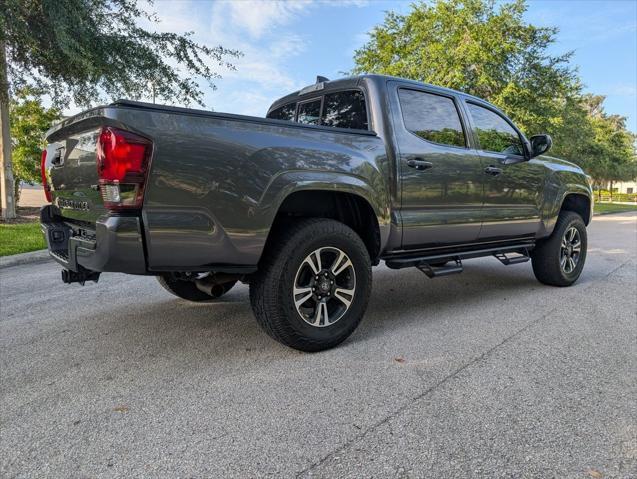 used 2021 Toyota Tacoma car, priced at $34,210