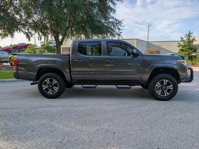 used 2021 Toyota Tacoma car, priced at $34,210