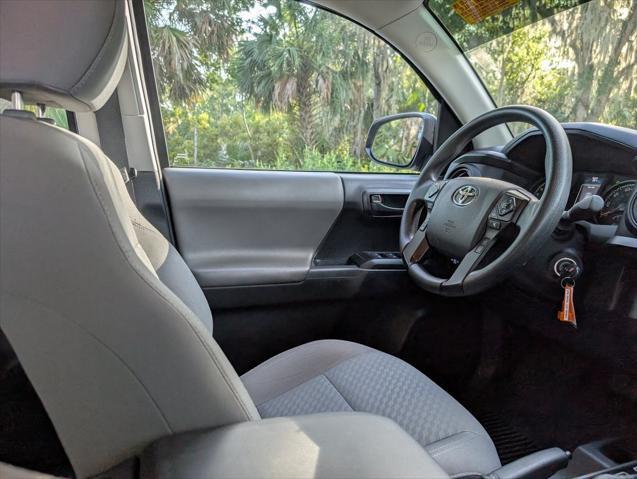 used 2021 Toyota Tacoma car, priced at $34,210