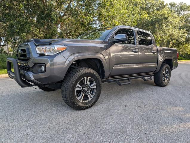 used 2021 Toyota Tacoma car, priced at $34,210