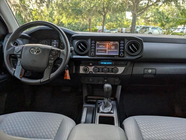 used 2021 Toyota Tacoma car, priced at $34,210