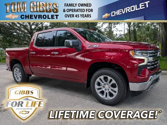 new 2025 Chevrolet Silverado 1500 car, priced at $53,390