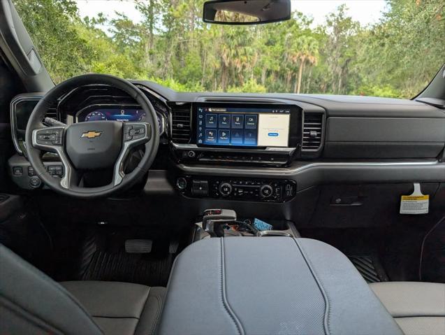 new 2025 Chevrolet Silverado 1500 car, priced at $53,390