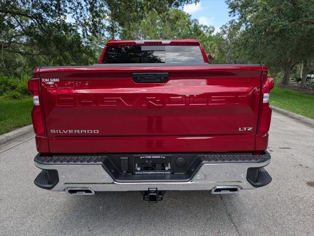 new 2025 Chevrolet Silverado 1500 car, priced at $53,390