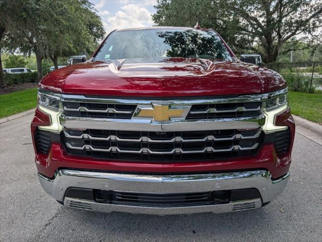 new 2025 Chevrolet Silverado 1500 car, priced at $53,390