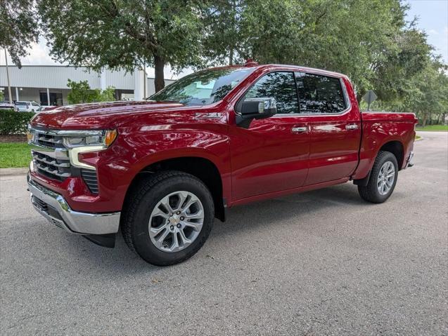 new 2025 Chevrolet Silverado 1500 car, priced at $53,390