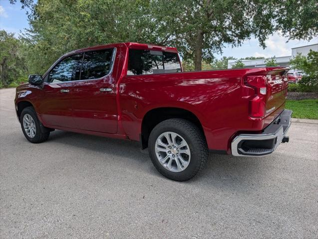 new 2025 Chevrolet Silverado 1500 car, priced at $53,390