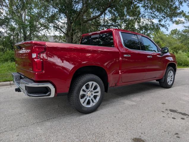 new 2025 Chevrolet Silverado 1500 car, priced at $53,390