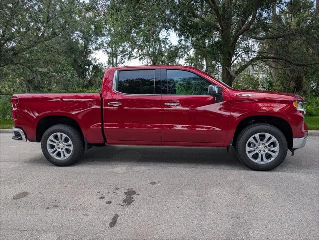 new 2025 Chevrolet Silverado 1500 car, priced at $53,390
