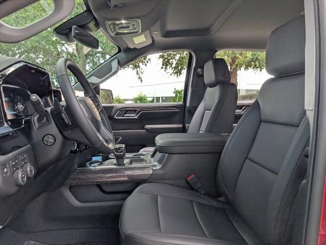 new 2025 Chevrolet Silverado 1500 car, priced at $53,390