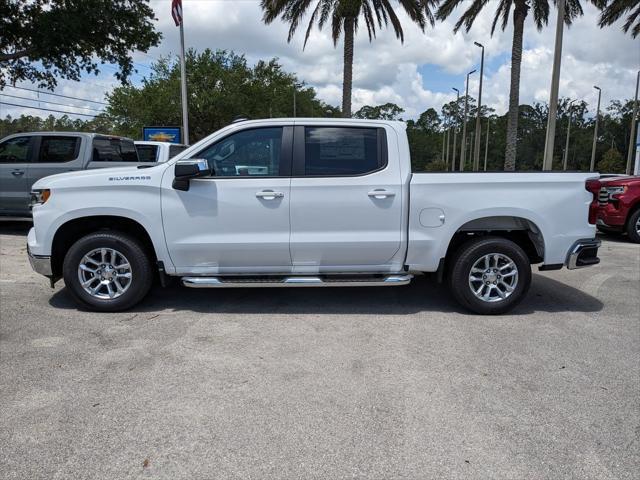 new 2024 Chevrolet Silverado 1500 car, priced at $51,345