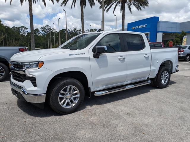 new 2024 Chevrolet Silverado 1500 car, priced at $51,345