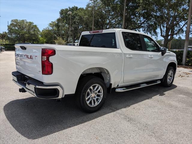 new 2024 Chevrolet Silverado 1500 car, priced at $51,345