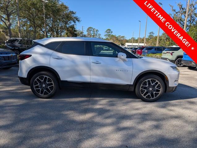 new 2025 Chevrolet Blazer car, priced at $44,910