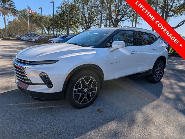 new 2025 Chevrolet Blazer car, priced at $44,910