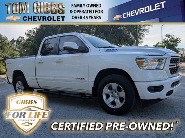 used 2023 Ram 1500 car, priced at $34,995