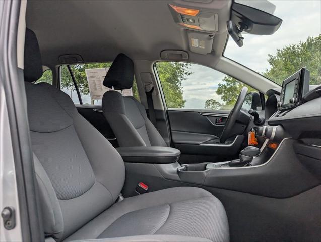 used 2019 Toyota RAV4 car, priced at $18,195
