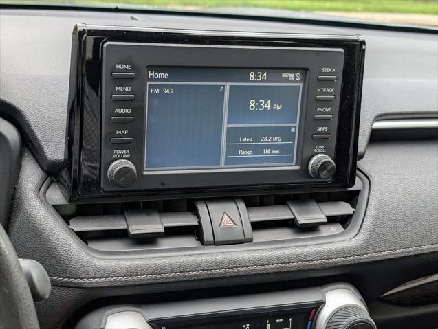 used 2019 Toyota RAV4 car, priced at $18,195