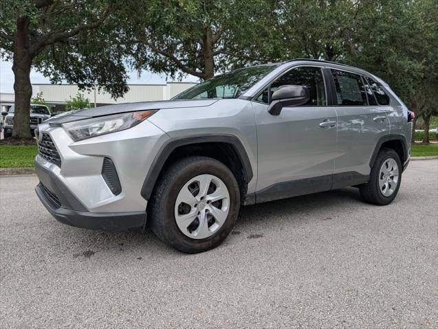 used 2019 Toyota RAV4 car, priced at $18,195