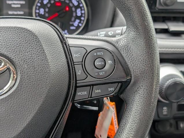 used 2019 Toyota RAV4 car, priced at $18,195
