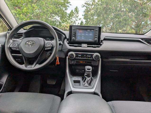 used 2019 Toyota RAV4 car, priced at $18,195