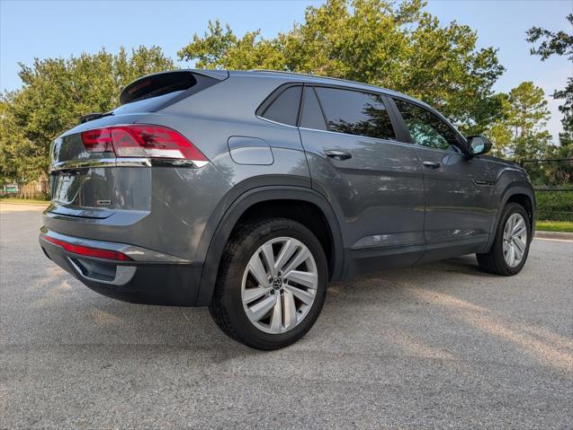used 2020 Volkswagen Atlas Cross Sport car, priced at $21,995