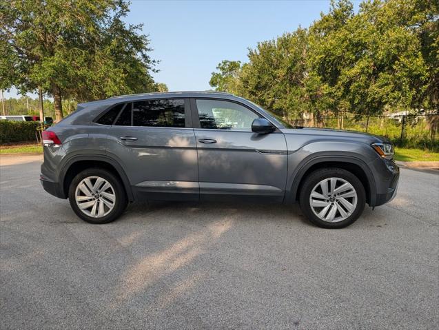used 2020 Volkswagen Atlas Cross Sport car, priced at $21,995