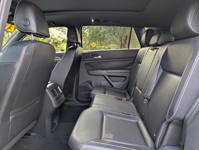 used 2020 Volkswagen Atlas Cross Sport car, priced at $21,995