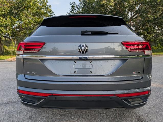 used 2020 Volkswagen Atlas Cross Sport car, priced at $21,995