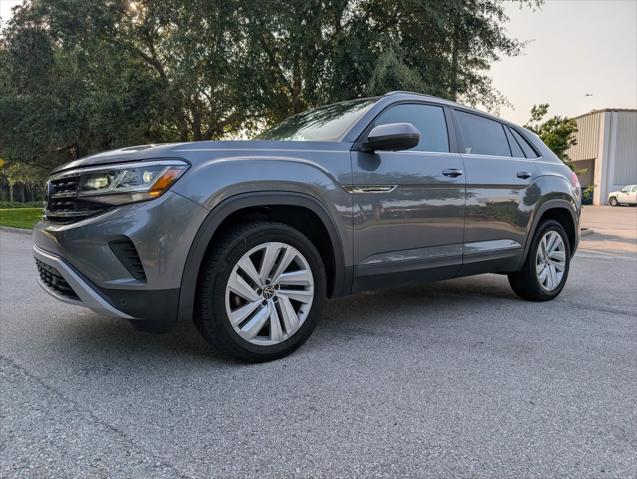 used 2020 Volkswagen Atlas Cross Sport car, priced at $21,995