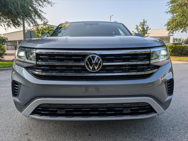 used 2020 Volkswagen Atlas Cross Sport car, priced at $21,995