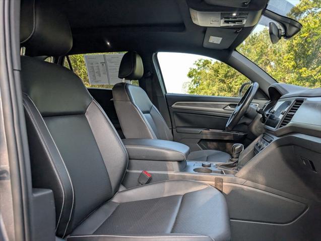 used 2020 Volkswagen Atlas Cross Sport car, priced at $21,995