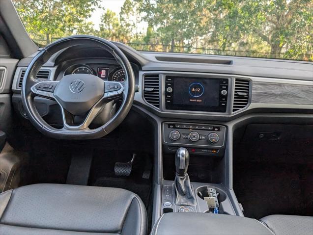 used 2020 Volkswagen Atlas Cross Sport car, priced at $21,995
