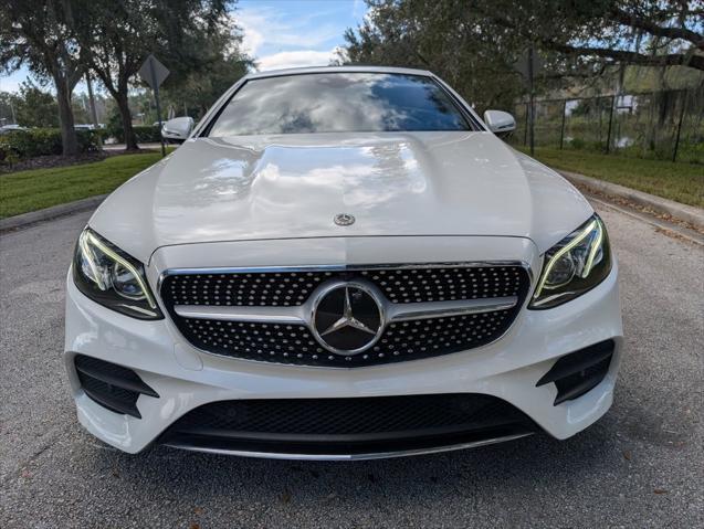 used 2019 Mercedes-Benz E-Class car, priced at $38,995