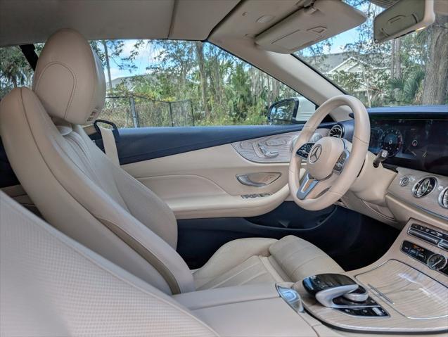 used 2019 Mercedes-Benz E-Class car, priced at $38,995