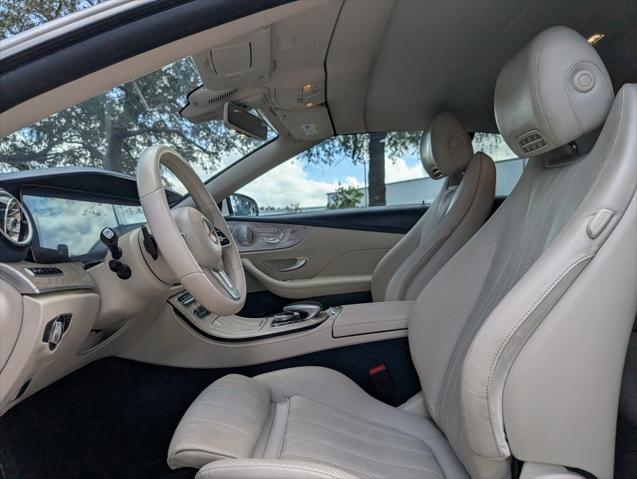 used 2019 Mercedes-Benz E-Class car, priced at $38,995