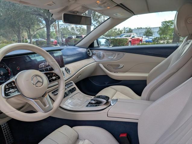 used 2019 Mercedes-Benz E-Class car, priced at $38,995