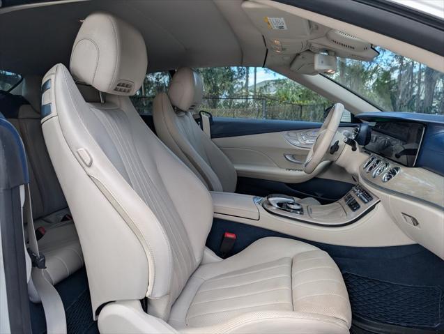 used 2019 Mercedes-Benz E-Class car, priced at $38,995