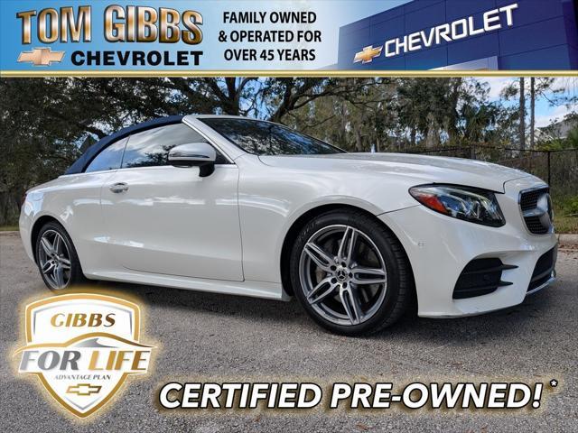 used 2019 Mercedes-Benz E-Class car, priced at $38,995