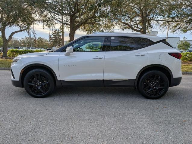 used 2022 Chevrolet Blazer car, priced at $31,495