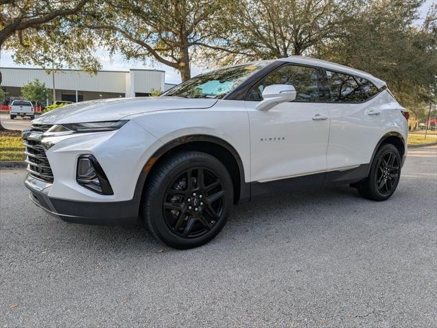 used 2022 Chevrolet Blazer car, priced at $31,495