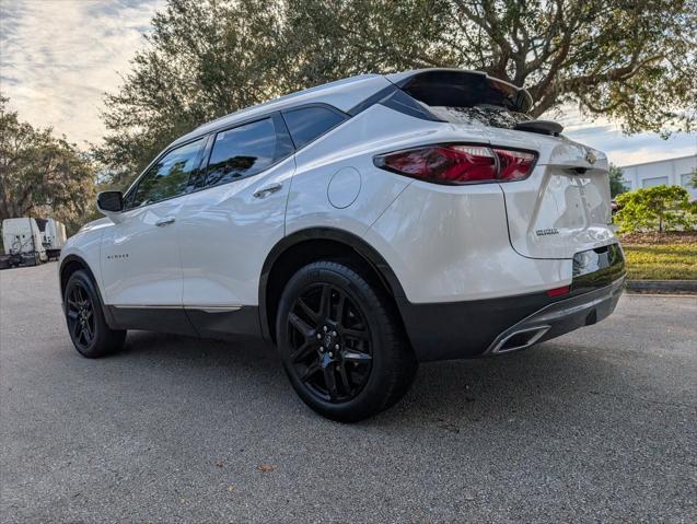 used 2022 Chevrolet Blazer car, priced at $31,495